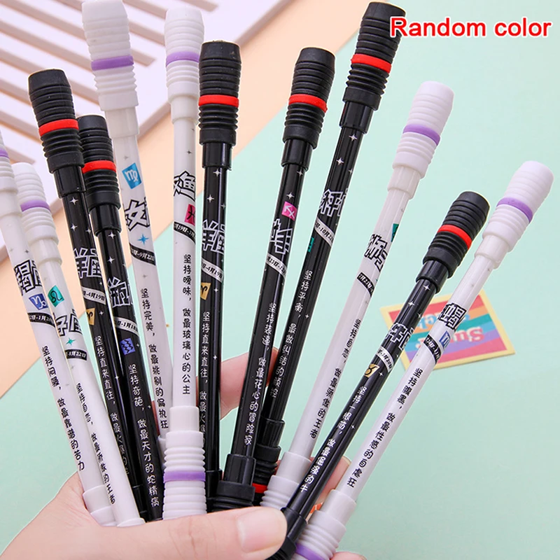 Twelve Constellations LED Flash Gel Pen Catharsis And Relieve Pressure Gaming Spinning Pen Beginners Practice Pen Students Learn
Twelve Constellations LED Flash Gel Pen Catharsis And Relieve Pressure Gaming Spinning Pen Beginners Practice Pen Students Learn