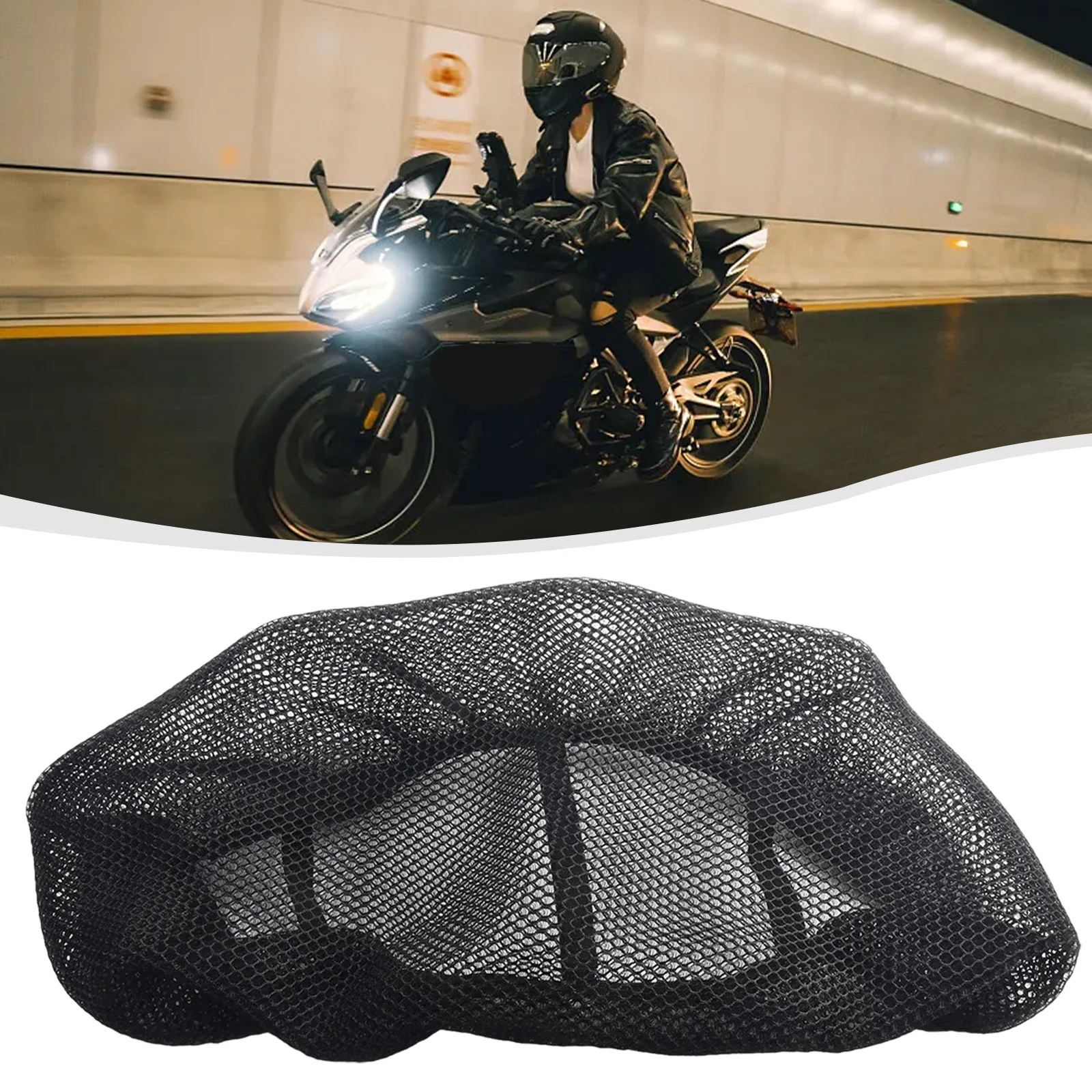Breathable 3D Mesh Motorcycle Seat Cover Anti-Slip Four Season Motorbike Scooter Seat Covers Cushion Accessories
Breathable 3D Mesh Motorcycle Seat Cover Anti-Slip Four Season Motorbike Scooter Seat Covers Cushion Accessories