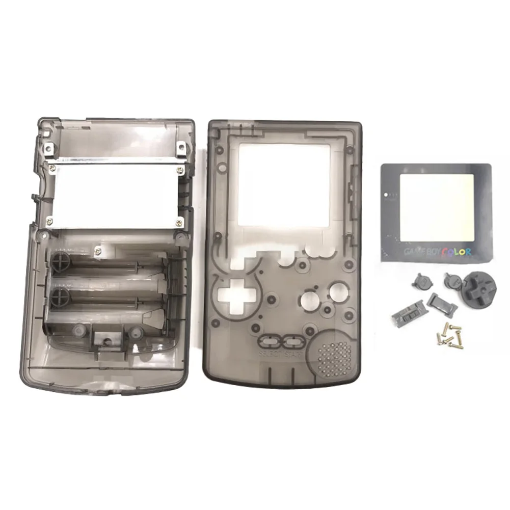 Game Console Case Game Console Housing Shell Case for GBC Protective Replacement with Buttons for Gameboy Color
Game Console Case Game Console Housing Shell Case for GBC Protective Replacement with Buttons for Gameboy Color