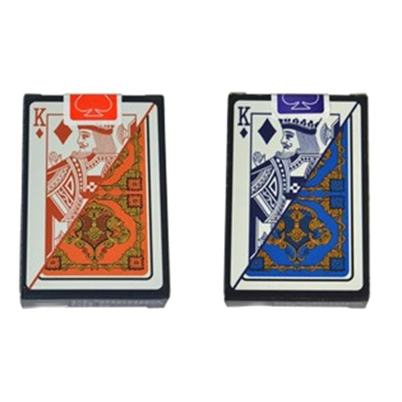2 наборов/партия, пластиковые игральные карты
2 наборов/партия, пластиковые игральные карты