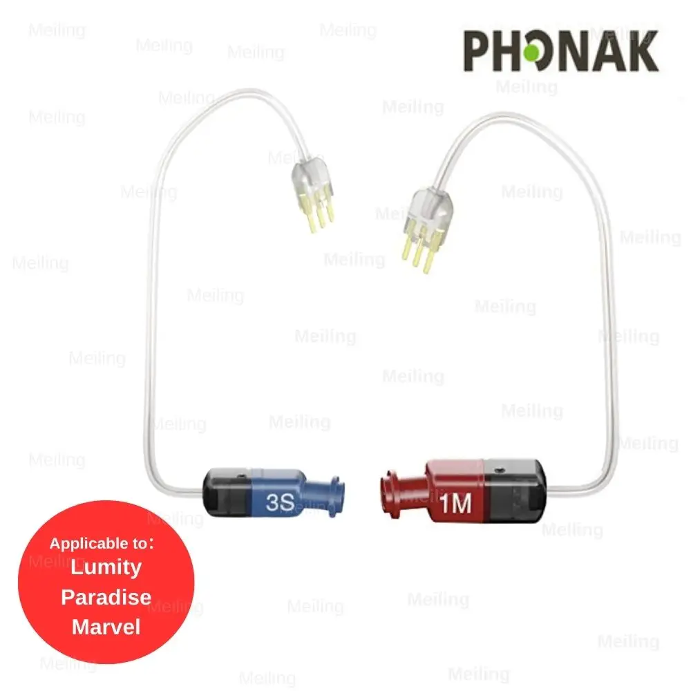 

Phonak Hearing Aid Standard power RIC Receiver SDS 4.0 wire , Replacement Receiver for Phonak Audeo M (Marvel) RIC Hearing Aids