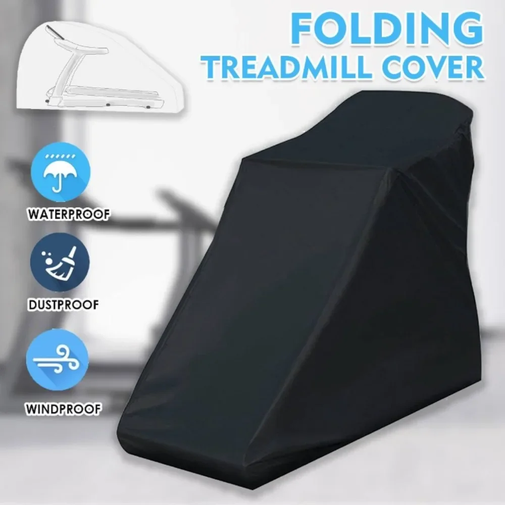 Treadmill Cover Indoor Outdoor Running Jogging Machine Waterproof Dust Covers Shelter Sun UV Protection Treadmill Storage Bag
Treadmill Cover Indoor Outdoor Running Jogging Machine Waterproof Dust Covers Shelter Sun UV Protection Treadmill Storage Bag