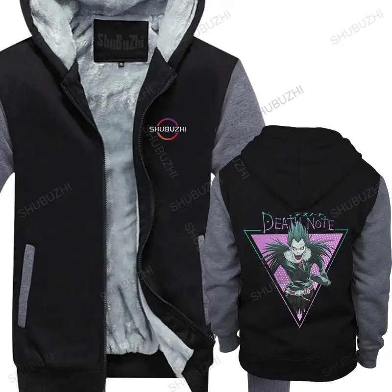 Death Note hoodies for Men Cotton fall Stylish fleece Tops Anime Manga Shinigami Ryuk thick hoodies Loose Fit Appare euro size
Death Note hoodies for Men Cotton fall Stylish fleece Tops Anime Manga Shinigami Ryuk thick hoodies Loose Fit Appare euro size