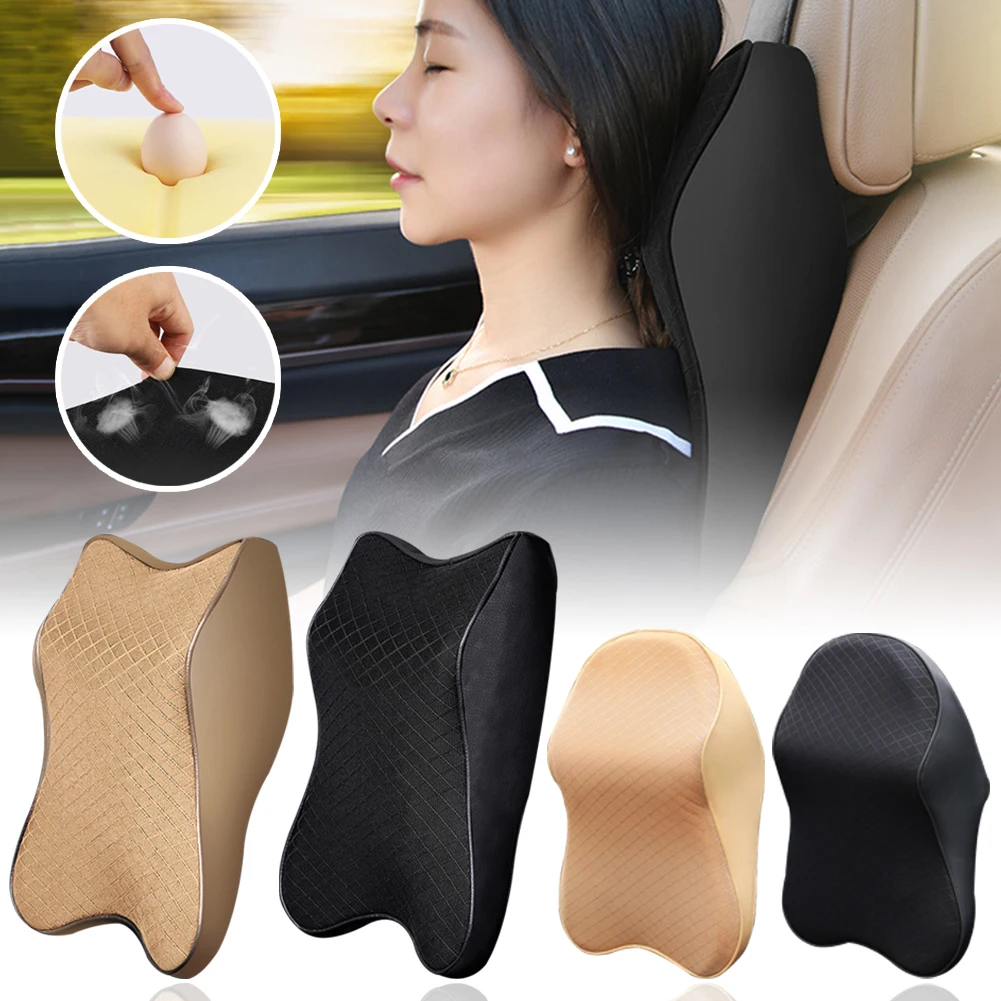 Car Neck Pillow 3D Memory Foam Head Rest Adjustable Auto Headrest Pillow Travel Neck Cushion Support Holder Seat pillow
Car Neck Pillow 3D Memory Foam Head Rest Adjustable Auto Headrest Pillow Travel Neck Cushion Support Holder Seat pillow