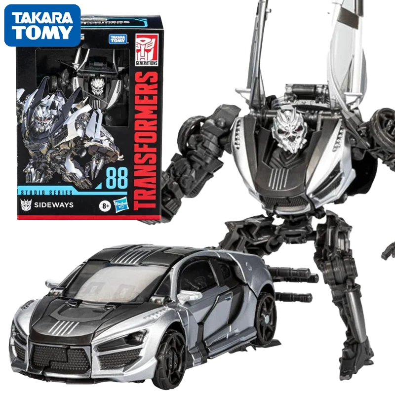 Экшн-фигурка TAKARA TOMY SS88 Sideways Sideswipe Deluxe трансформеры, игрушки-роботы для мальчиков, подарки на день рождения
Экшн-фигурка TAKARA TOMY SS88 Sideways Sideswipe Deluxe трансформеры, игрушки-роботы для мальчиков, подарки на день рождения