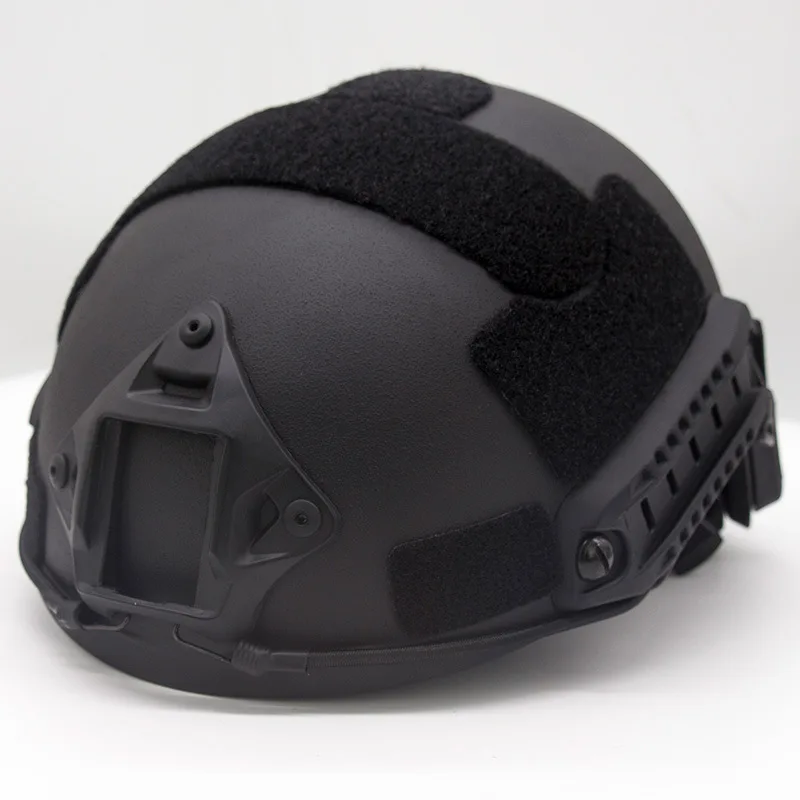 Fast FRP tactical helmet explosion-proof anti-collision 1.5kg CS special force training army fan head high cut half helmet
Fast FRP tactical helmet explosion-proof anti-collision 1.5kg CS special force training army fan head high cut half helmet