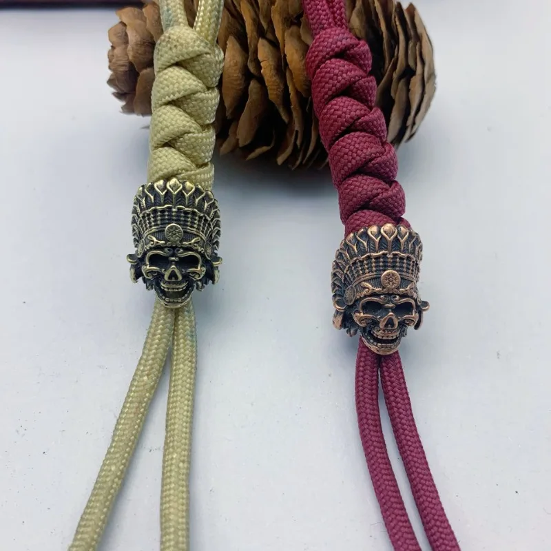 Paracord Beads For Jewelry Making Supplies Brass African Tribal Chief Pharaoh Skull Spacer Bead DIY Bracelets Gifts Accessories
Paracord Beads For Jewelry Making Supplies Brass African Tribal Chief Pharaoh Skull Spacer Bead DIY Bracelets Gifts Accessories