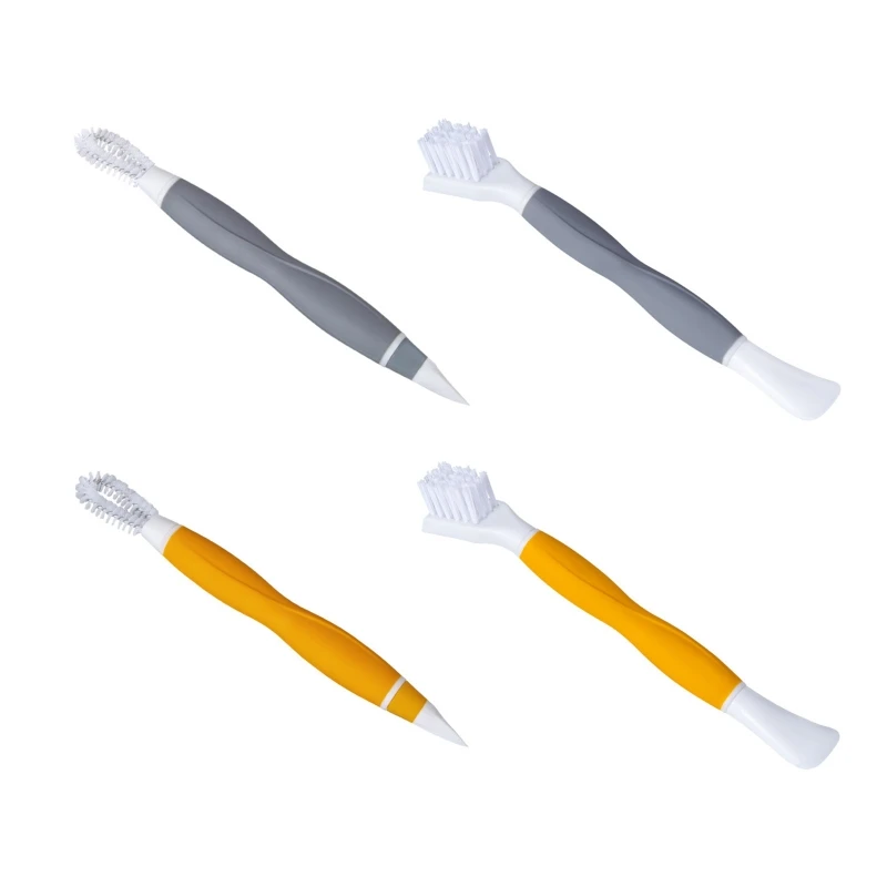 Cup Lid Cleaning Brush 2 in 1 Pen Tip Shovel Shape with Handle Multifunction for Kitchen Baby Milk Bottle Gap Portable Cleaner
Cup Lid Cleaning Brush 2 in 1 Pen Tip Shovel Shape with Handle Multifunction for Kitchen Baby Milk Bottle Gap Portable Cleaner
