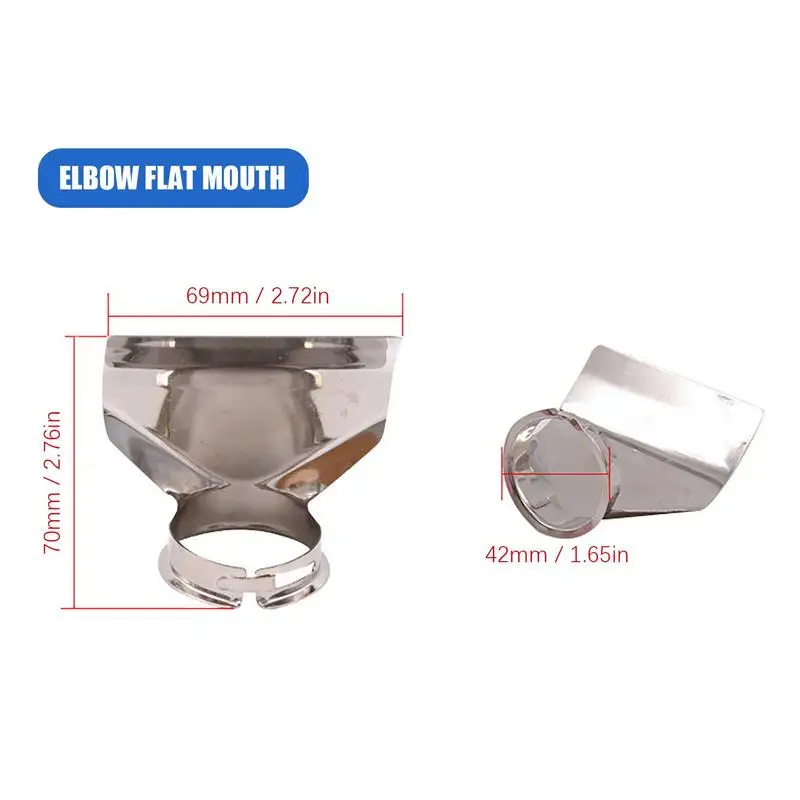 Universal Hot Air Station Nozzle Kit Stainless Steel Flat Nozzle Kit For Hot Air Station Flat Shape Design Welding Air Nozzles
Universal Hot Air Station Nozzle Kit Stainless Steel Flat Nozzle Kit For Hot Air Station Flat Shape Design Welding Air Nozzles