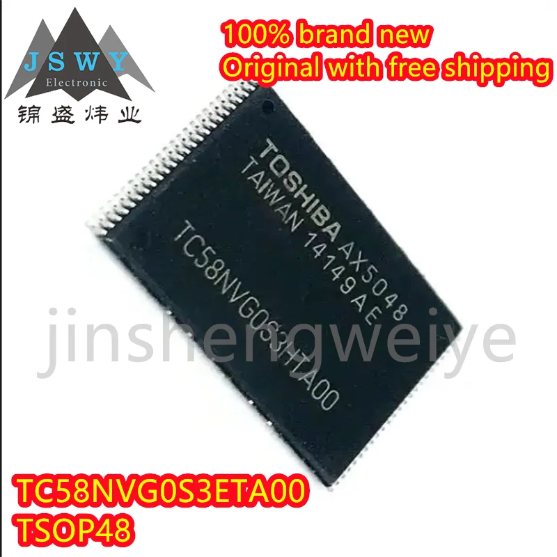 Электроника 2023+ TC58NVG0S3ETA00 TSOP48 память 128 МБ NAND FLASH флэш-чип TC58NVGOS3ETAOO 100% новый 5~20 шт.Бесплатная доставка
Электроника 2023+ TC58NVG0S3ETA00 TSOP48 память 128 МБ NAND FLASH флэш-чип TC58NVGOS3ETAOO 100% новый 5~20 шт.Бесплатная доставка