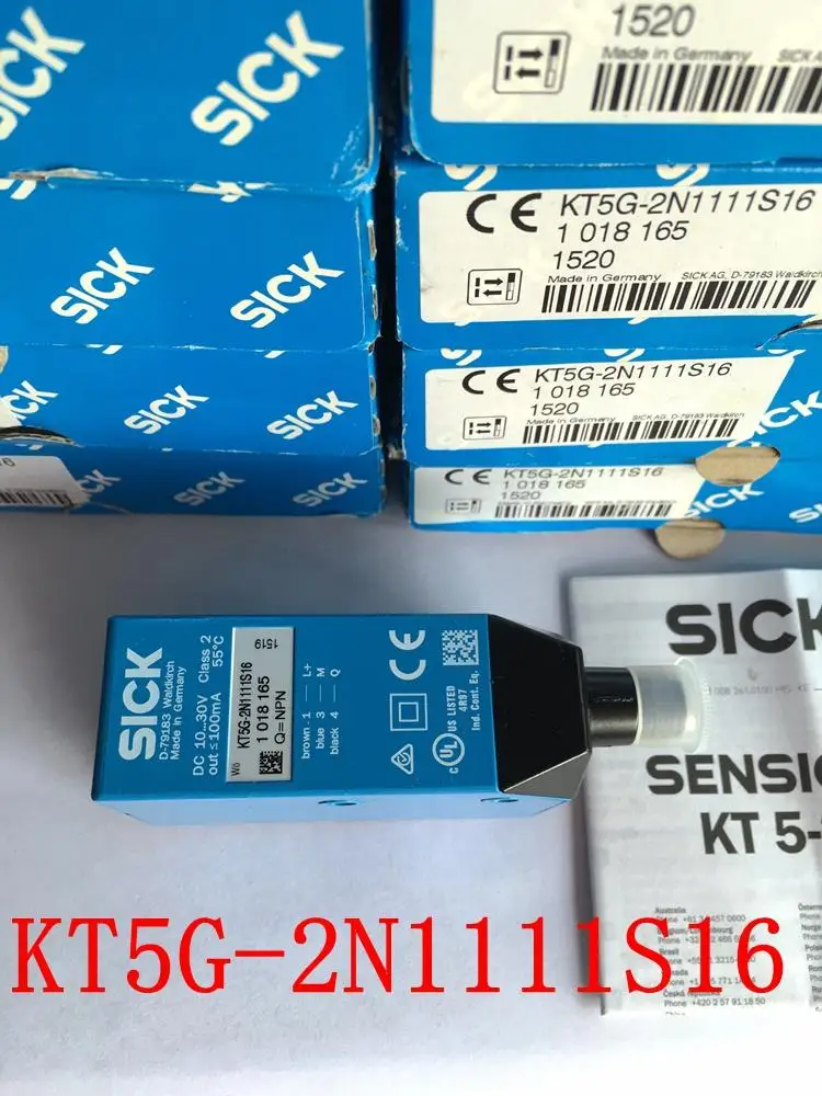 

KT5G-2N1111S16 new original Sike SICK color standard sensor