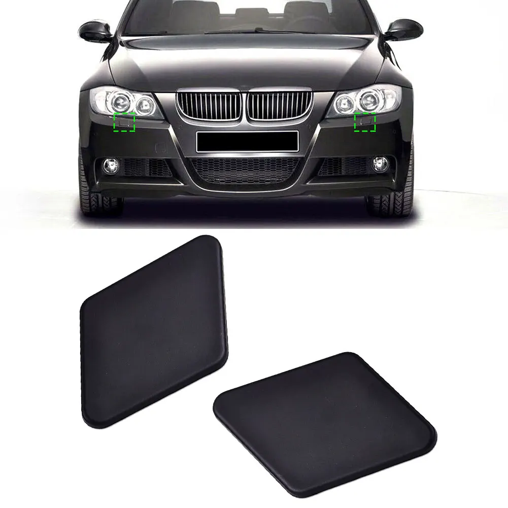 Headlight Washer Cap Matte Black Plastic 1 Pair Of 61678031307(left) 61678031308(right) Easy Installation Accessories
Headlight Washer Cap Matte Black Plastic 1 Pair Of 61678031307(left) 61678031308(right) Easy Installation Accessories