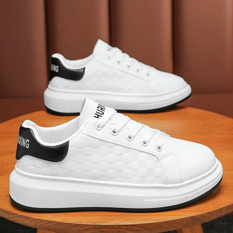 Summer Sneakers 2024 Men Fashion Luxury White Leather Casual Shoes Outdoor Breathable Soft Jogging Fitness Training Tenis Hombre
Summer Sneakers 2024 Men Fashion Luxury White Leather Casual Shoes Outdoor Breathable Soft Jogging Fitness Training Tenis Hombre