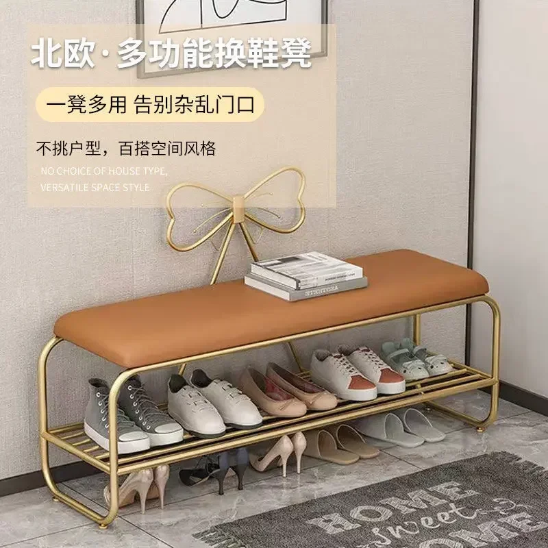 SH Aoliviya Official New Nordic Shoe Changing Stool Stool Home Doorway Can Sit Shoe Cabinet Integrated Doorway Light Luxury
SH Aoliviya Official New Nordic Shoe Changing Stool Stool Home Doorway Can Sit Shoe Cabinet Integrated Doorway Light Luxury