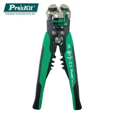 Pro'skit 8PK-371D Automatic Wire Stripper & Crimper Cable Cutter Multifunctional Pliers Hand Tools Wire Nipper AWG 24-10
Pro'skit 8PK-371D Automatic Wire Stripper & Crimper Cable Cutter Multifunctional Pliers Hand Tools Wire Nipper AWG 24-10