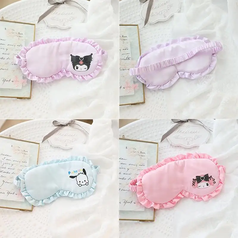 Kawaii Sanrios Hello Kittys Eye Mask Kuromi Cinnamoroll Cartoon Anime Figure Girl Heart Portable Breathable Shade Nap Eye Mask
Kawaii Sanrios Hello Kittys Eye Mask Kuromi Cinnamoroll Cartoon Anime Figure Girl Heart Portable Breathable Shade Nap Eye Mask