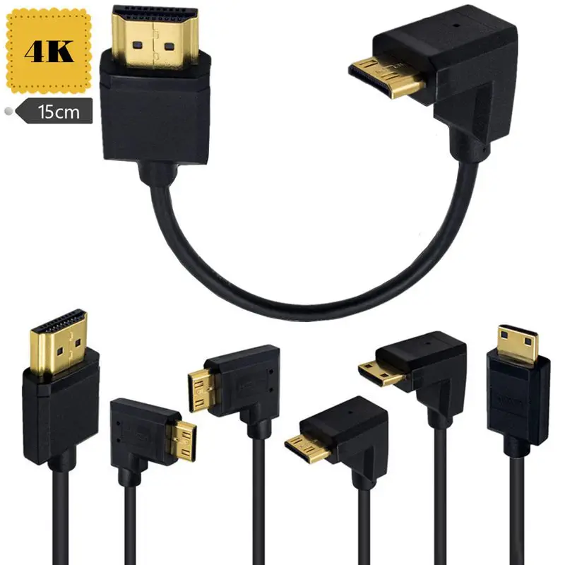 C-Bend Outer Diameter 3.2mm Version 2.0 4k@60Hz HDMI Compatible 3840 * 2610 High-Definition Audio And Video Cable
C-Bend Outer Diameter 3.2mm Version 2.0 4k@60Hz HDMI Compatible 3840 * 2610 High-Definition Audio And Video Cable