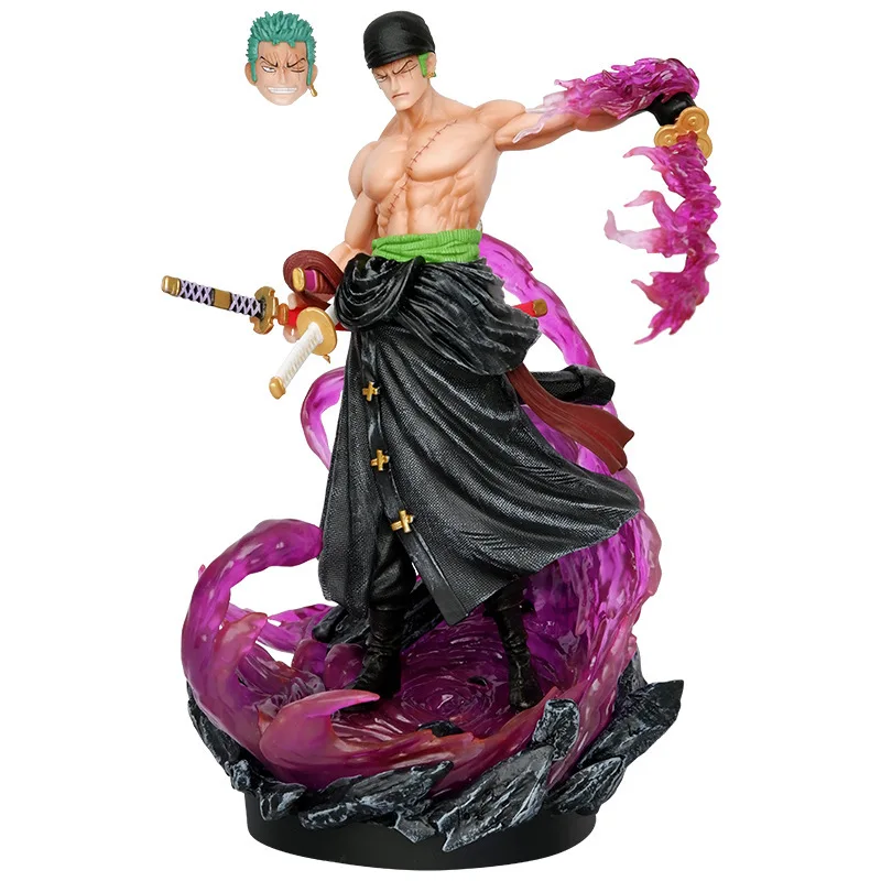 One Piece Zoro Figure 29cm Action Anime Figurine Wano Onigashima 2swords Style Pvc Statue Model Collection Decoration Toy Gift
One Piece Zoro Figure 29cm Action Anime Figurine Wano Onigashima 2swords Style Pvc Statue Model Collection Decoration Toy Gift