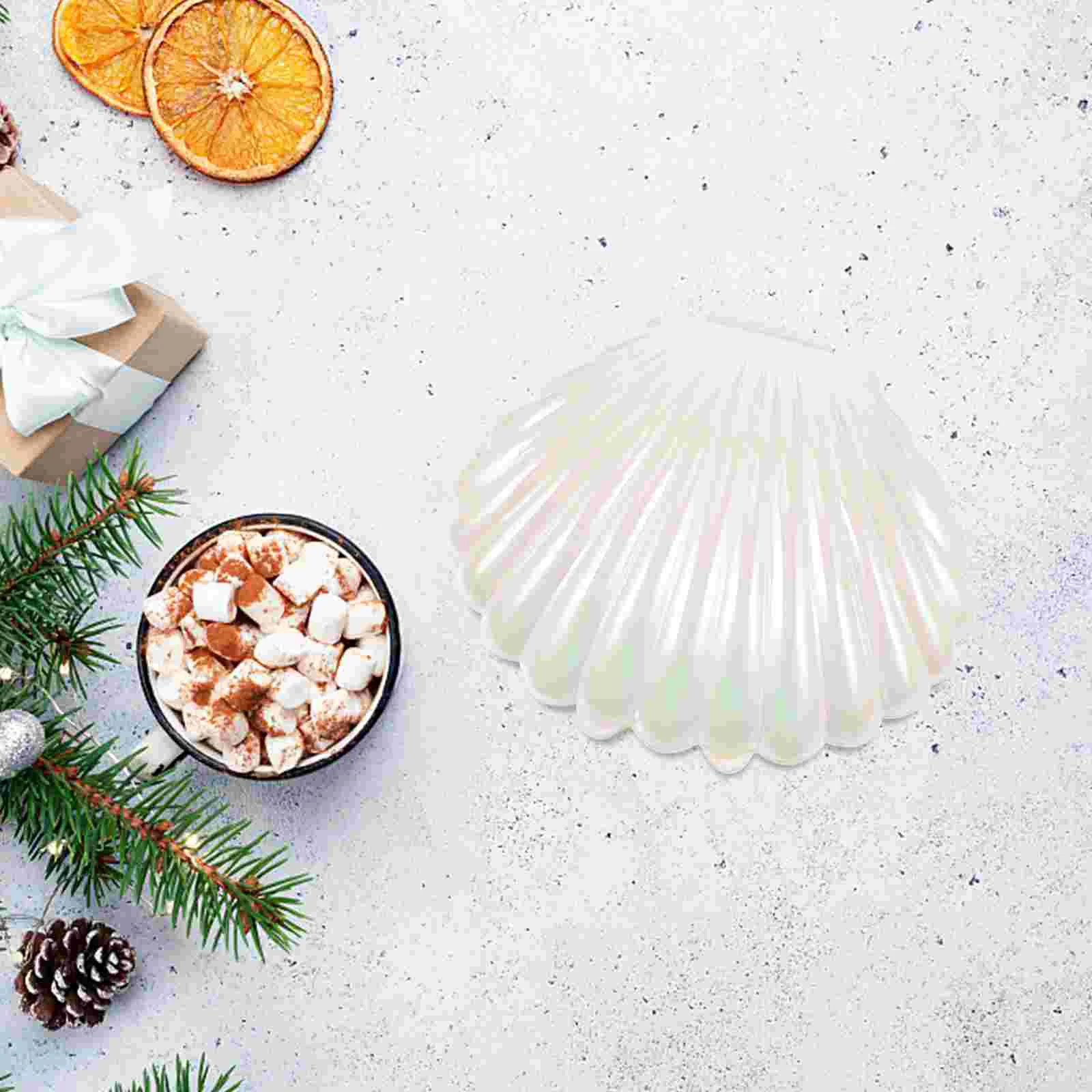 Pearlescent Shell Candy Box Snack Boxes for Adults Container Seashell Jewelry Dish
Pearlescent Shell Candy Box Snack Boxes for Adults Container Seashell Jewelry Dish