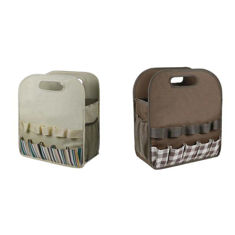 Garden Tool Bag Oxford Fabric Garden Bag For Gardening Tool Kit Portable Multi-Pocket Tools Organizer Storage Bag
Garden Tool Bag Oxford Fabric Garden Bag For Gardening Tool Kit Portable Multi-Pocket Tools Organizer Storage Bag