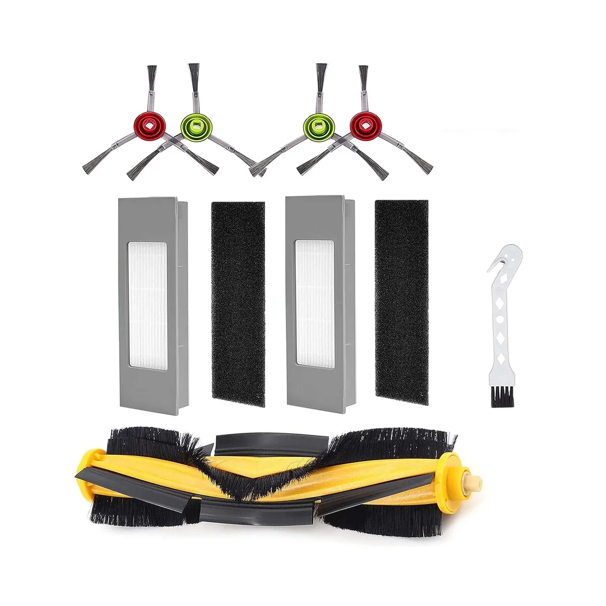 Accessories for Deebot T9, T9+, T8, T8+, T8MAX, N8, 920, 950, N7 Robot Vacuum Cleaner Replacement Parts
Accessories for Deebot T9, T9+, T8, T8+, T8MAX, N8, 920, 950, N7 Robot Vacuum Cleaner Replacement Parts