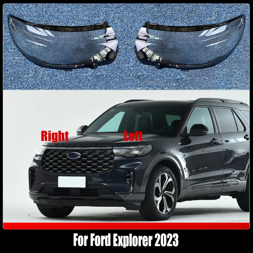 Front Headlight Cover Transparent Lamp Shade Headlamp Shell Lens Plexiglass Replace Original Lampshade For Ford Explorer 2023
Front Headlight Cover Transparent Lamp Shade Headlamp Shell Lens Plexiglass Replace Original Lampshade For Ford Explorer 2023