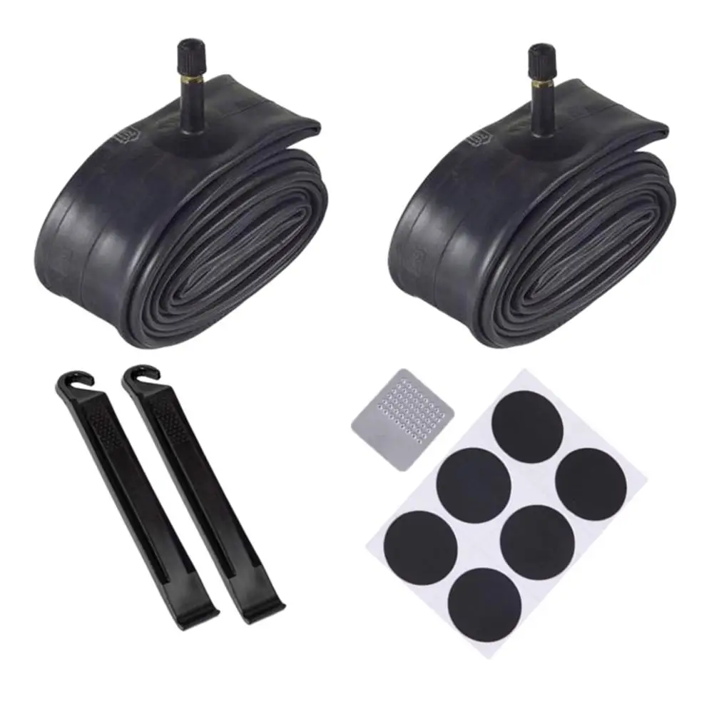 2pcs Bicycle Inner Tube With Crowbars Schrader (av) Mountain Bike Parts Cycling Accessories For Mtb Road Tyre
2pcs Bicycle Inner Tube With Crowbars Schrader (av) Mountain Bike Parts Cycling Accessories For Mtb Road Tyre