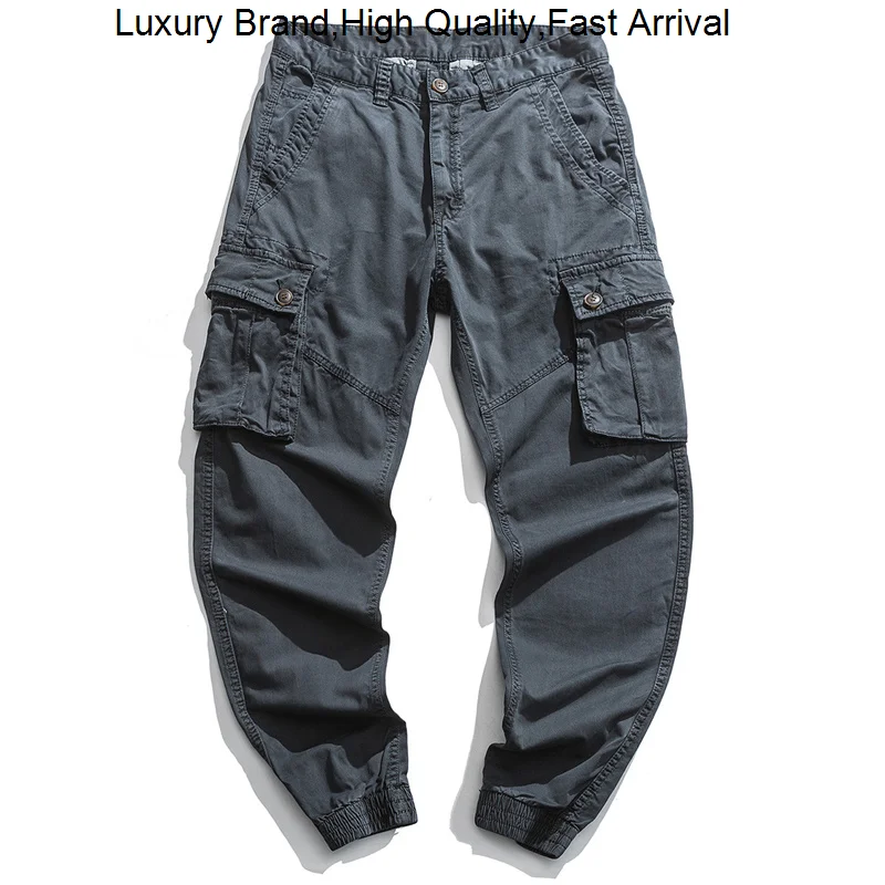 Spring Men's Winter Casual Pants Summer Wild Loose Sports Male Overalls Zipper Mid-Rise Cotton Street Clothing Straight Trousers
Spring Men's Winter Casual Pants Summer Wild Loose Sports Male Overalls Zipper Mid-Rise Cotton Street Clothing Straight Trousers