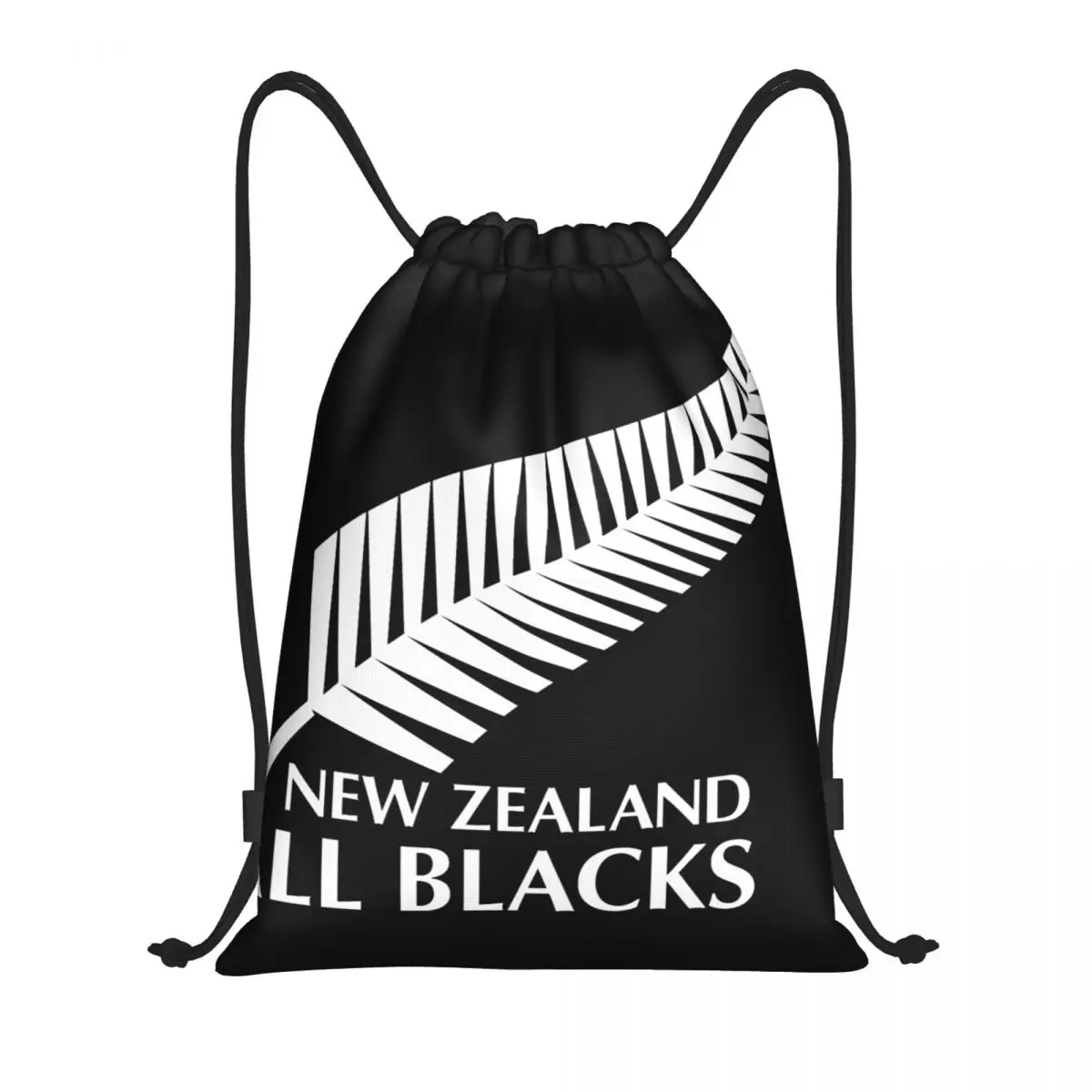 All Blacks Multi-function Portable Drawstring Bags Sports Bag Book Bag For Travelling
All Blacks Multi-function Portable Drawstring Bags Sports Bag Book Bag For Travelling