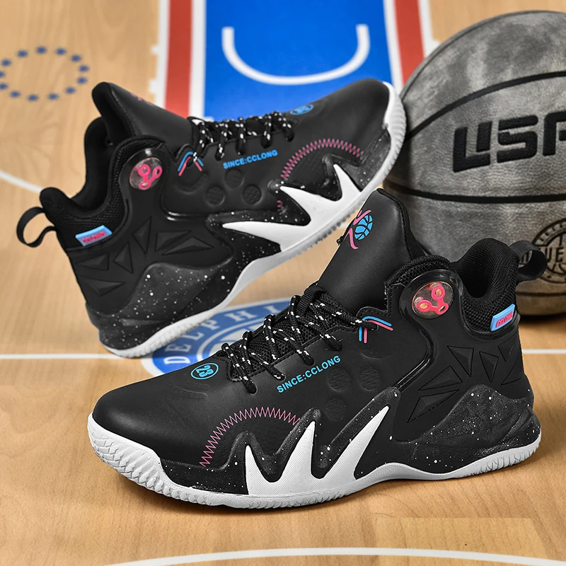 High quality basketball shoes for men's high-quality basketball sports shoes for men's outdoor sports shoes
High quality basketball shoes for men's high-quality basketball sports shoes for men's outdoor sports shoes