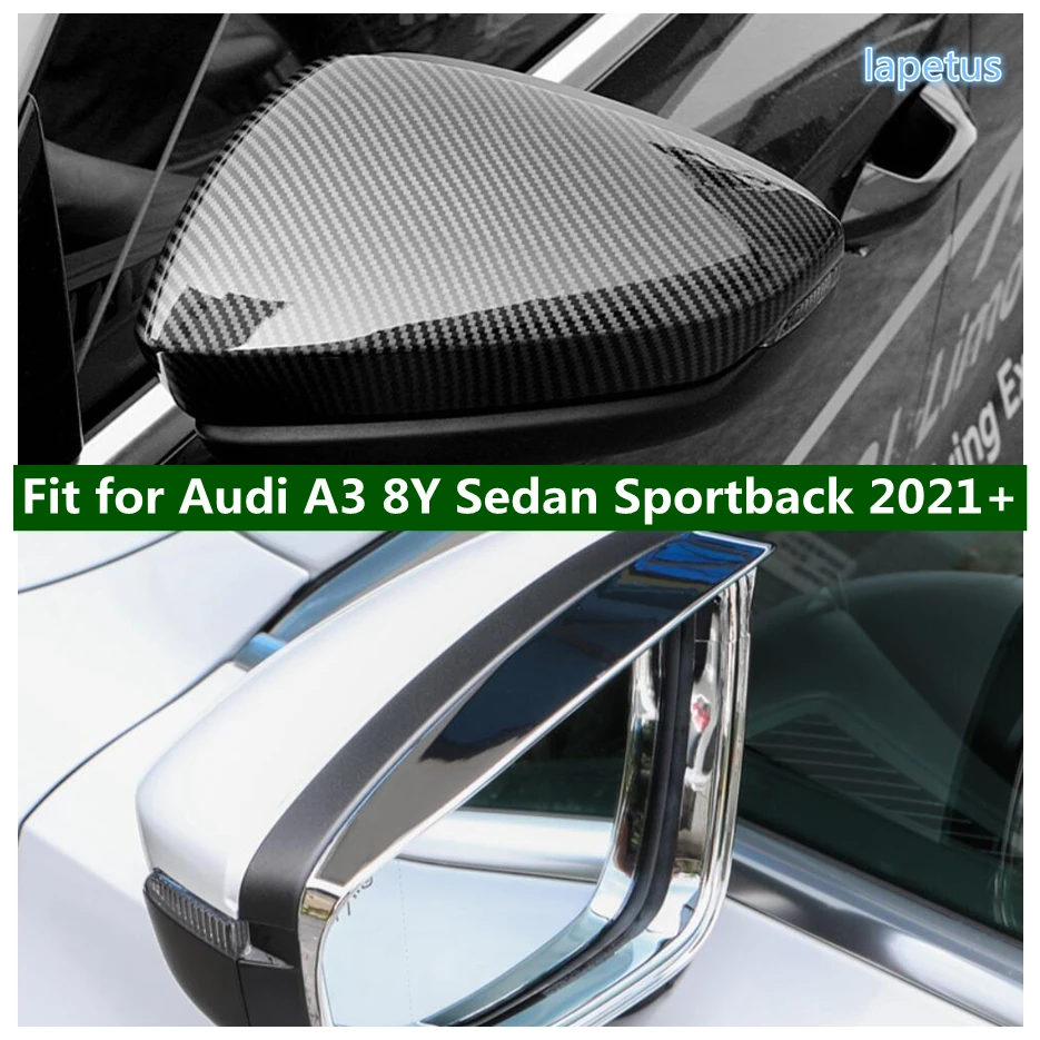 Rearview Mirror Rain Eyebrow Deflector Blades Rear View Back Mirror Cover Trim For Audi A3 8Y Sedan Sportback 2021 Accessories
Rearview Mirror Rain Eyebrow Deflector Blades Rear View Back Mirror Cover Trim For Audi A3 8Y Sedan Sportback 2021 Accessories