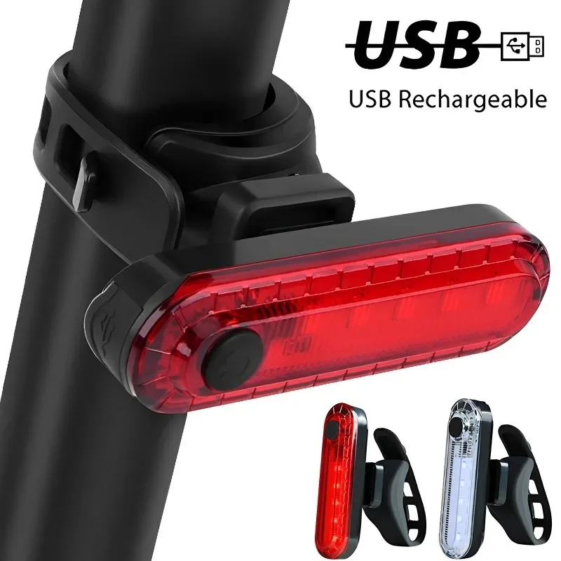 Bicycle Taillight Mountain Red Light Bike Rear Light USB Rechargeable LED Cycling Bike Warning Light Bicycle Lamp Accessories
Bicycle Taillight Mountain Red Light Bike Rear Light USB Rechargeable LED Cycling Bike Warning Light Bicycle Lamp Accessories