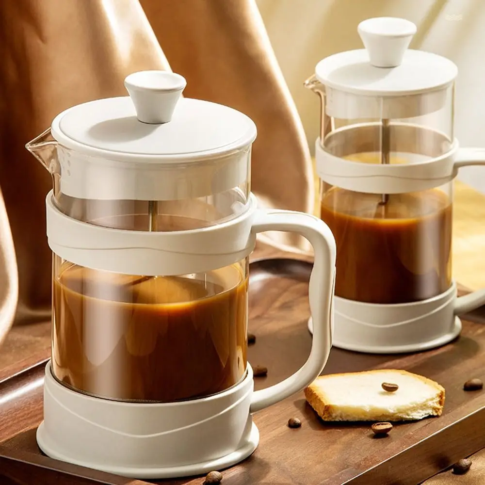 Glass Manual Coffee Press Marker Multifunctiona Hand Pump Coffee Pot Small Cafetiere Cold Brew French Press Pot
Glass Manual Coffee Press Marker Multifunctiona Hand Pump Coffee Pot Small Cafetiere Cold Brew French Press Pot