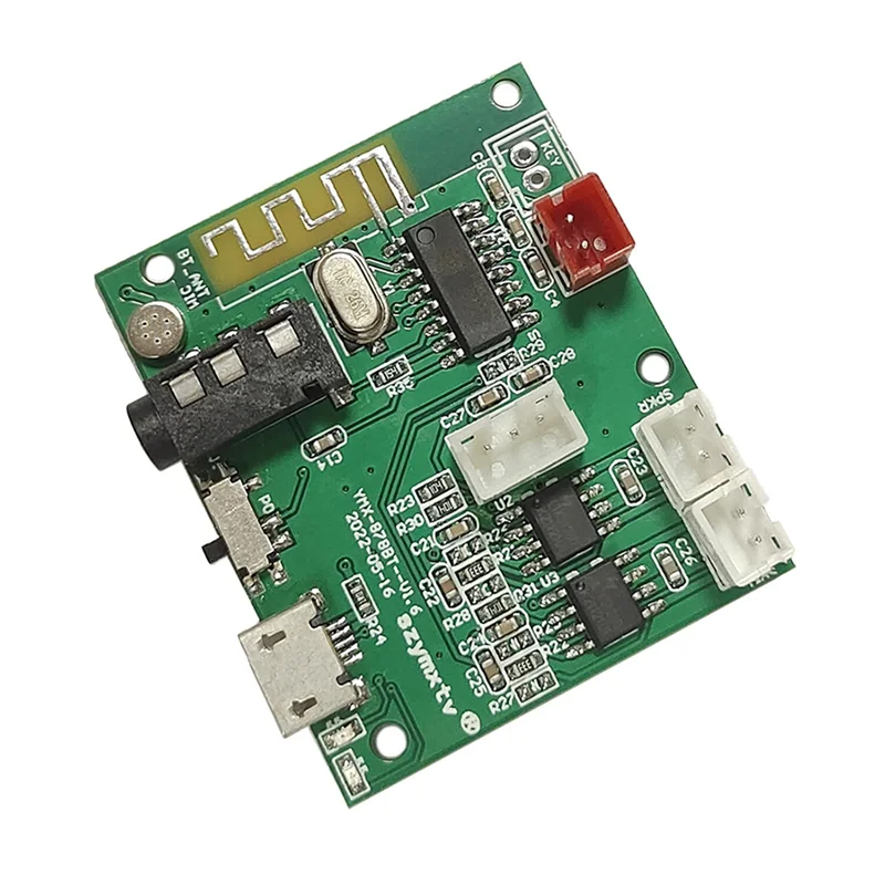 New Product Multifunction 5.2 BT Module 5V 5W+5Wtws Power Amplifier Board 3.5Aux Wireless PCBA Board
New Product Multifunction 5.2 BT Module 5V 5W+5Wtws Power Amplifier Board 3.5Aux Wireless PCBA Board