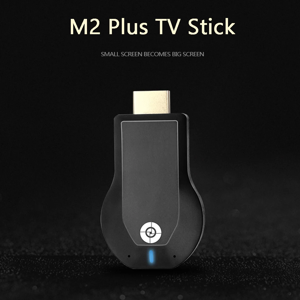 Новый беспроводной приемник для телевизора M2 Plus 4K 1080P с поддержкой Wi-Fi и интерфейсом HDMI для IOS/Android/Windows
Новый беспроводной приемник для телевизора M2 Plus 4K 1080P с поддержкой Wi-Fi и интерфейсом HDMI для IOS/Android/Windows