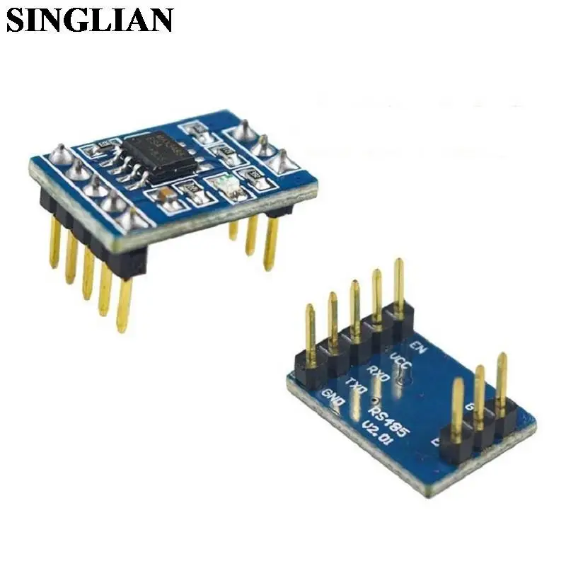 MAX485 MAX3485 MAX13487 Module TTL To RS485 Usart Communication Part Serial Port Parallel Multi Machine Communication 1 To Many
MAX485 MAX3485 MAX13487 Module TTL To RS485 Usart Communication Part Serial Port Parallel Multi Machine Communication 1 To Many