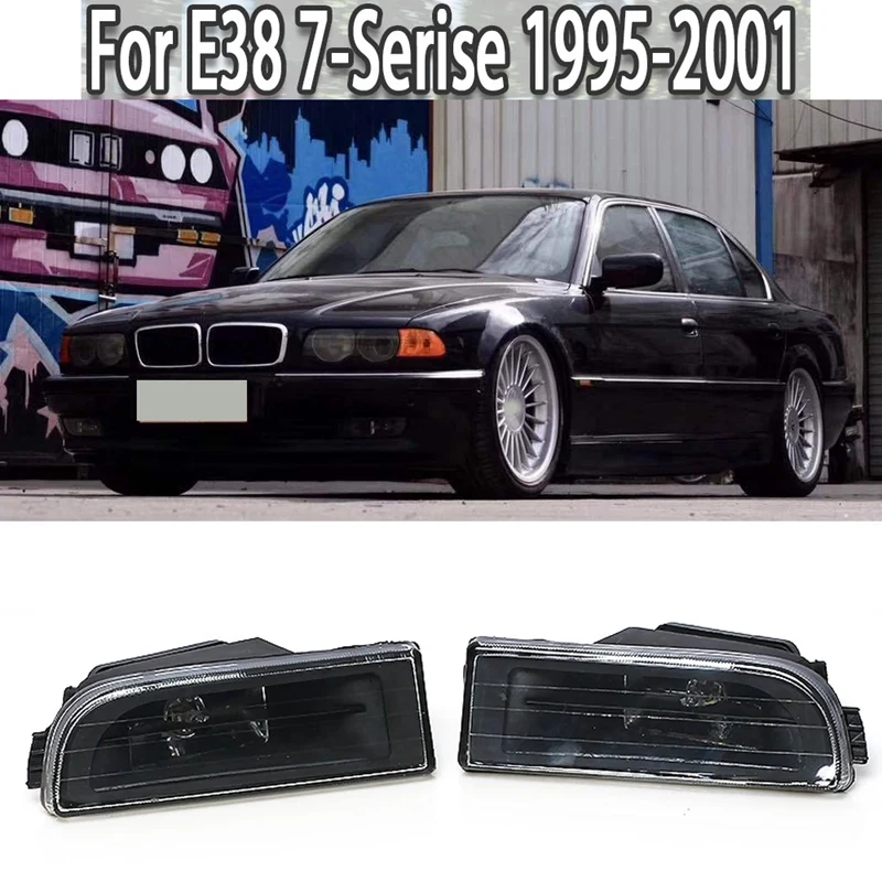 Car Front Bumper Fog Light Fog Lamp Car Syling For BMW E38 7-Series 740I 750Il 1995-1997
Car Front Bumper Fog Light Fog Lamp Car Syling For BMW E38 7-Series 740I 750Il 1995-1997