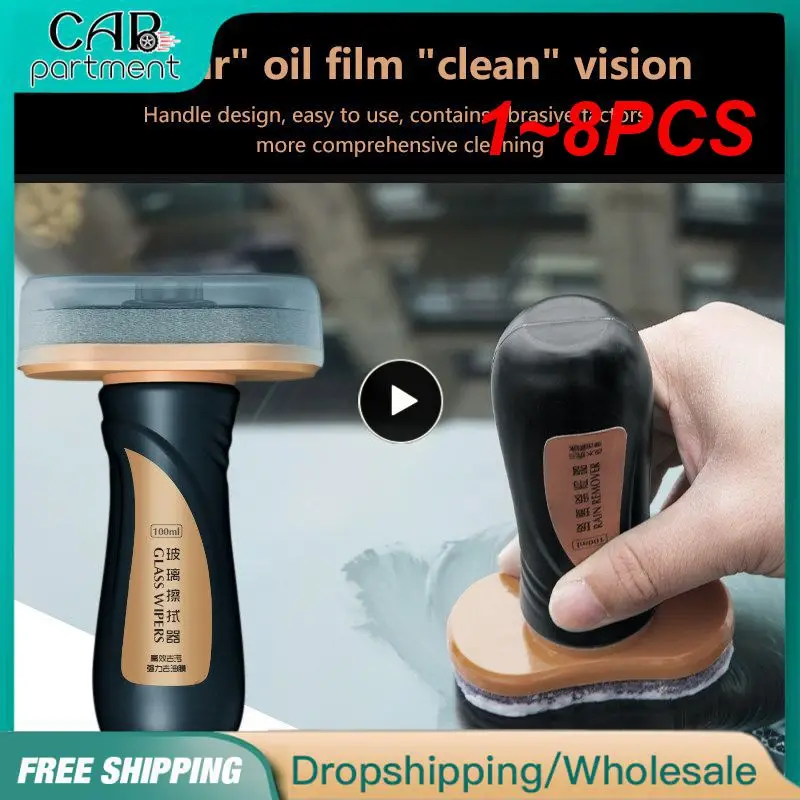1~8PCS Car Rain-proof Anti-fog Agent Oil Film Remover Sponge Wipe Window Windshield Rain-proof Cleaner Wiper
1~8PCS Car Rain-proof Anti-fog Agent Oil Film Remover Sponge Wipe Window Windshield Rain-proof Cleaner Wiper