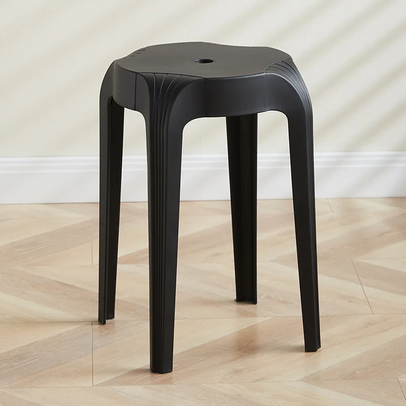 HH542 plastic stool high stool simple solid color dining chair living room Simple table thickened household use can stack chairs
HH542 plastic stool high stool simple solid color dining chair living room Simple table thickened household use can stack chairs
