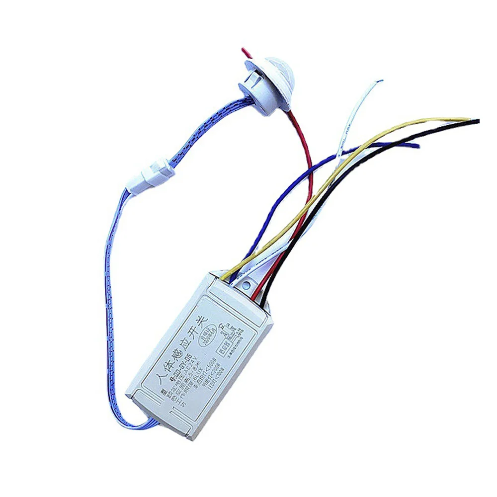 220V Human Body IR Infrared Sensor Switch 110V PIR Motion Induction Adjustable Movement Sensing Light Detector For Lamp
220V Human Body IR Infrared Sensor Switch 110V PIR Motion Induction Adjustable Movement Sensing Light Detector For Lamp