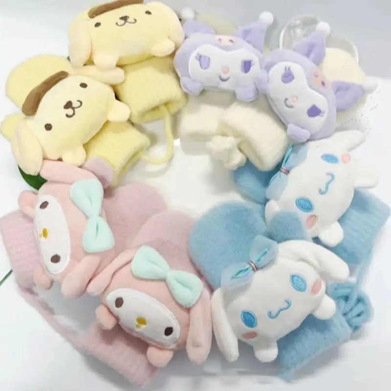 Kawaii Sanrioed Kuromi My Melody Cinnamoroll перчатки Симпатичные Мультяшные для мальчиков и девочек Варежки перчатки вязаные с лямкой на шее перчатки подарок
Kawaii Sanrioed Kuromi My Melody Cinnamoroll перчатки Симпатичные Мультяшные для мальчиков и девочек Варежки перчатки вязаные с лямкой на шее перчатки подарок