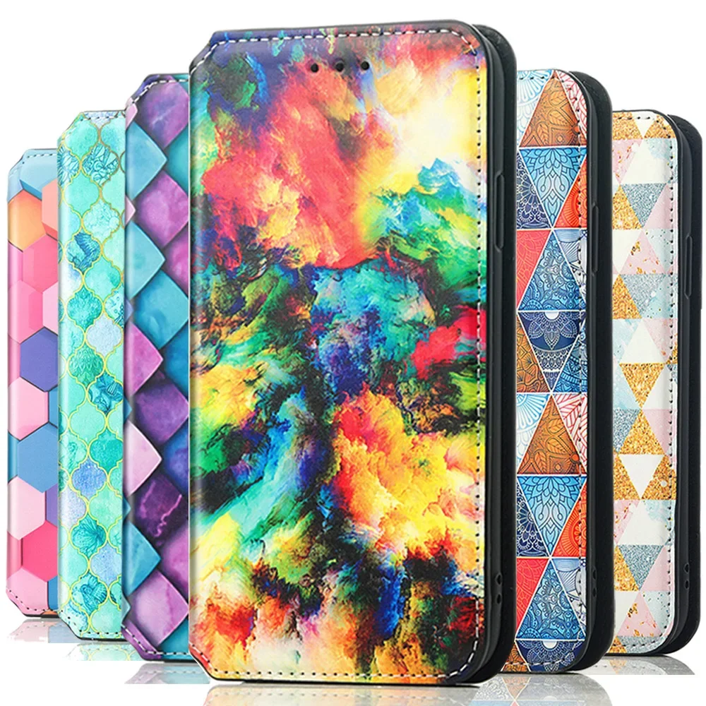 

For OPPO A79 A17 A57 S A98 5G Premium Flip Case RFID Wallet Book Shell A18 A78 A77 A57S A 78 57 A58 A38 18 4G Phone Cover Funda