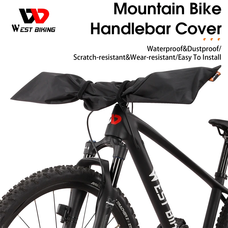 WEST BIKING MTB защитный чехол на руль из ПВХ водонепроницаемый пыленепроницаемый защитный чехол для обслуживания велосипеда для активного отдыха велосипеда
WEST BIKING MTB защитный чехол на руль из ПВХ водонепроницаемый пыленепроницаемый защитный чехол для обслуживания велосипеда для активного отдыха велосипеда