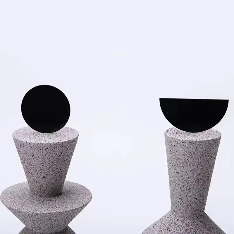 Modern Geometric Pillar Abstract Figure Statue Creative Living Room Ornaments Resin Sandstone Texture Statues Aesthetic Room Art
Modern Geometric Pillar Abstract Figure Statue Creative Living Room Ornaments Resin Sandstone Texture Statues Aesthetic Room Art