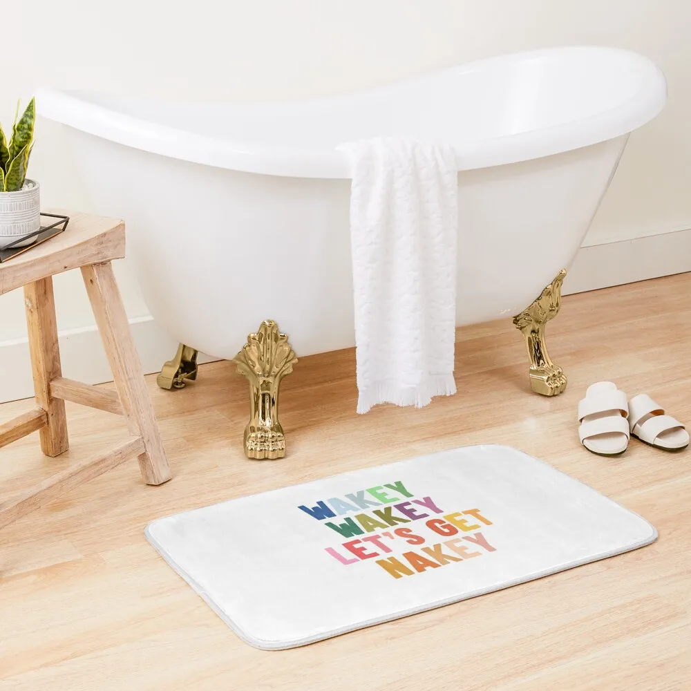 Wakey Wakey Let's Get Nakey Bath Mat Bathroom Carpet For Hallway On The Floor Kit Bathroom Mat
Wakey Wakey Let's Get Nakey Bath Mat Bathroom Carpet For Hallway On The Floor Kit Bathroom Mat