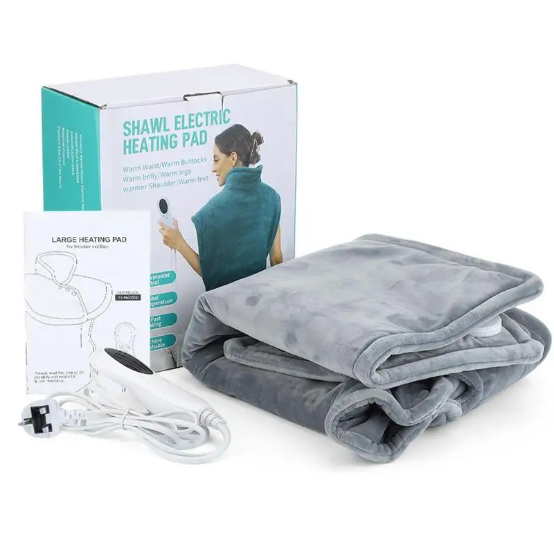 Winter Electric Heating Pad Moist Back Neck Shoulder Relief Heating Pad Warmer Heater 10 Temperature Adjustable
Winter Electric Heating Pad Moist Back Neck Shoulder Relief Heating Pad Warmer Heater 10 Temperature Adjustable