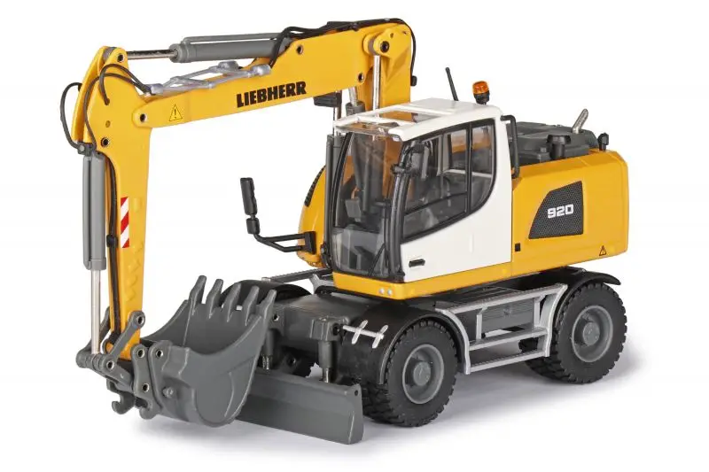 

Collectible Conrad 1:50 Scale LIEBH ERR A 920 Hydraulic Excavator with Metal Track Engineering Machinery Alloy Toy Model 2216 0