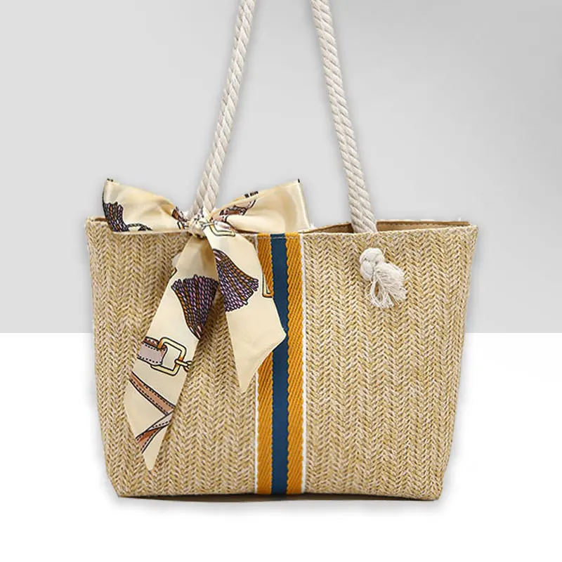 New Fashion Elegant Ladies Straw Woven Handbag Women Holiday Beach Casual Tote Top-Handle Bags Fashion Retro Shoulder Bags
New Fashion Elegant Ladies Straw Woven Handbag Women Holiday Beach Casual Tote Top-Handle Bags Fashion Retro Shoulder Bags