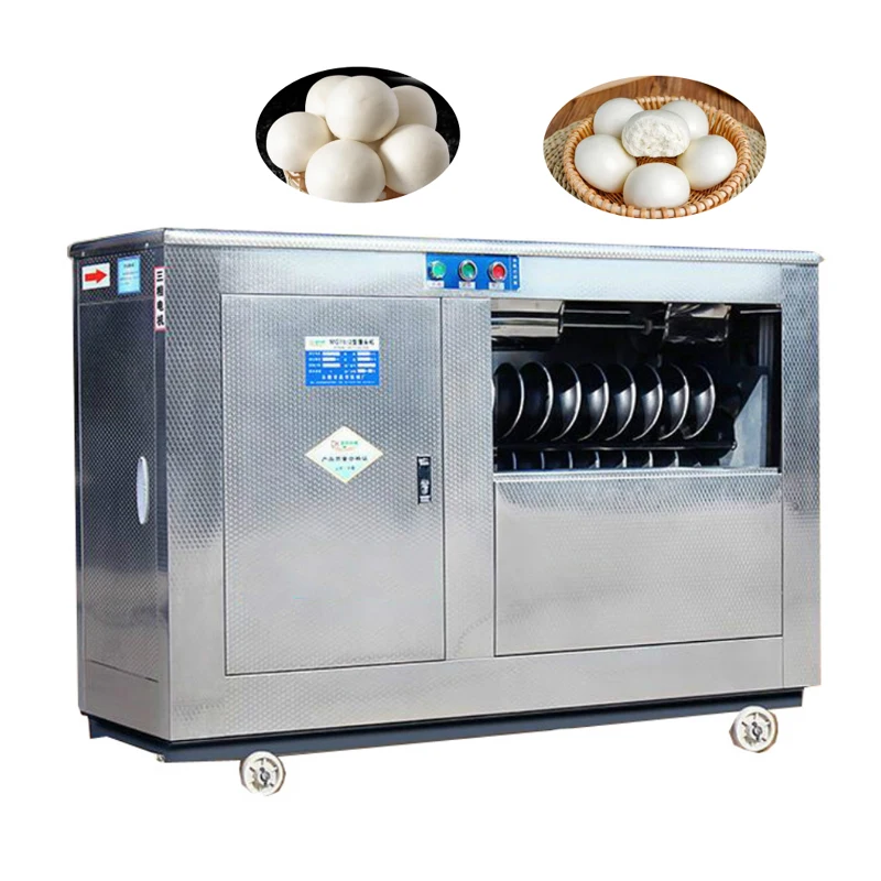 Dough Cutting Machine Commercial Dough Ball Making Machine Automatic Steamed Bread Forming Machine 2200W
Dough Cutting Machine Commercial Dough Ball Making Machine Automatic Steamed Bread Forming Machine 2200W