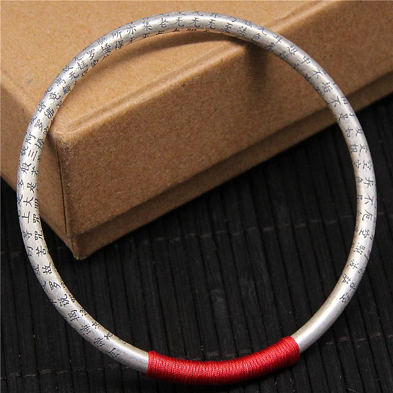 Real S990 Sterling Silver Vintage Woven Red Rope Benmingnian Transfer Closed Bracelet MeiBaPJ Exquisite Gift Jewelry
Real S990 Sterling Silver Vintage Woven Red Rope Benmingnian Transfer Closed Bracelet MeiBaPJ Exquisite Gift Jewelry